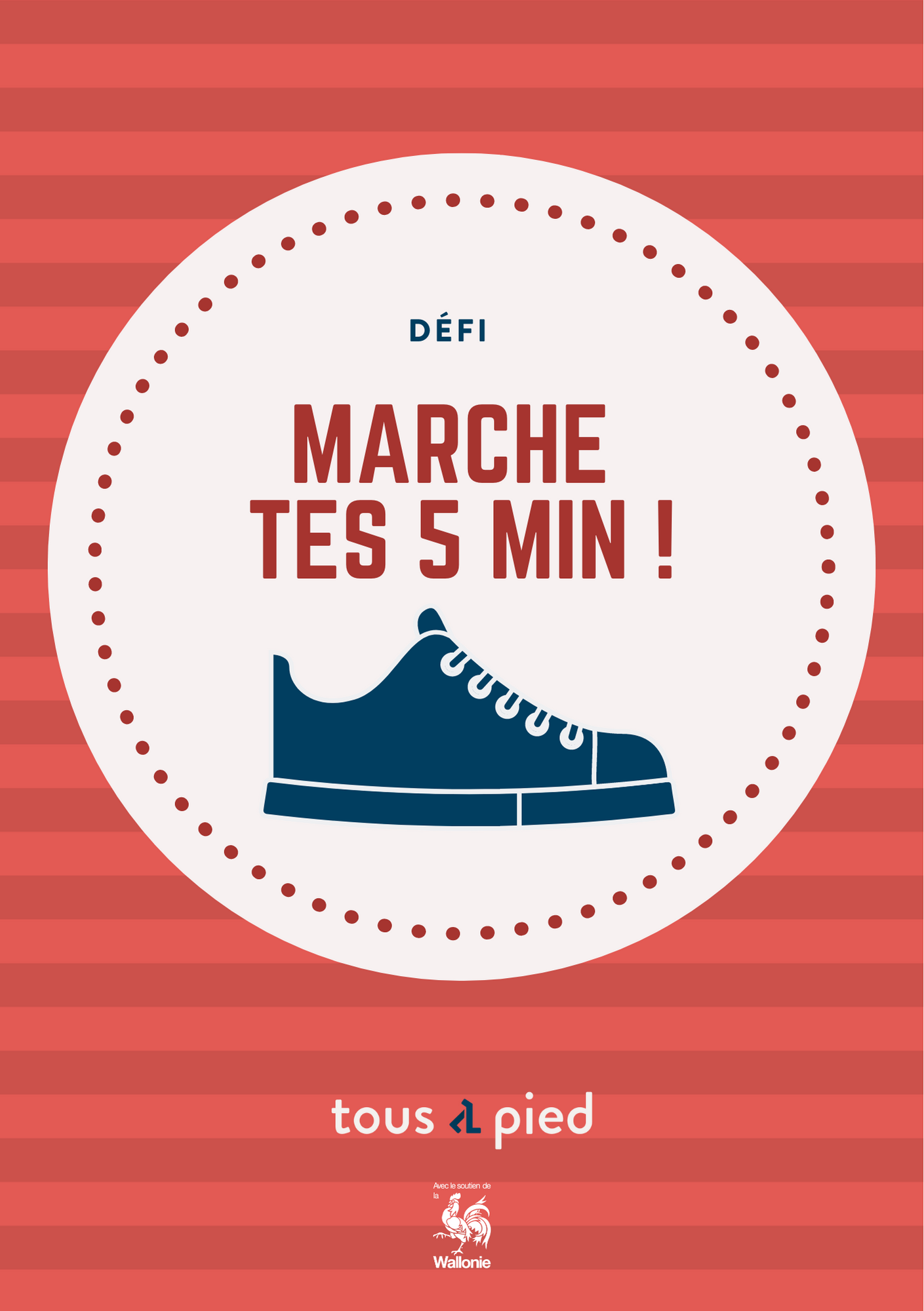 Flyer Marche tes 5min version Entreprise